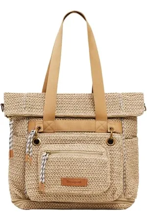 Desigual BACK_RAFFIA VOYAGER, U, 1014 NATURAL, , 29.1, Casual, , 29.1, przypadkowy