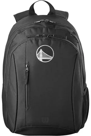 Wilson Plecak NBA Team, odpowiedni do 1 piłki do koszykówki w oficjalnym rozmiarze, logo drużyny w kolorze srebrnym, poliester, , Einheitsgröße, Casual
