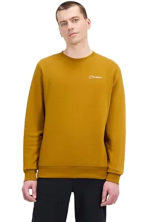 Berghaus Męska bluza z logo, Clay Soil, M, , M