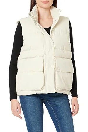 JACK & JONES Damska kamizelka Jxcarla Note Puffer Vest Sn, , S