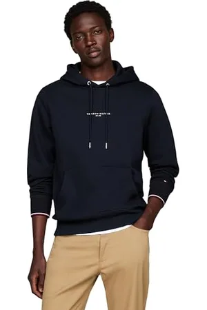 Tommy Hilfiger Męska bluza z kapturem z logo Tommy, , 3XL