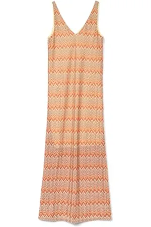 VERO MODA Vmdicte Maxi Sl Dress JRS Ga Vo, , XL
