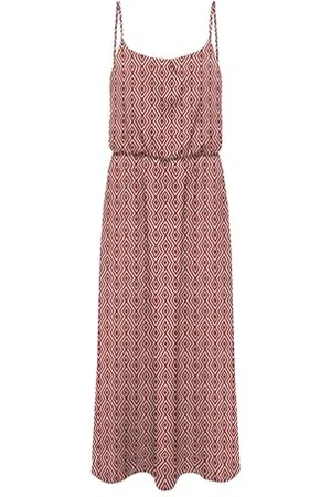 ONLY Onlnova Life Vis Strap Maxi Dress AOP, , 38