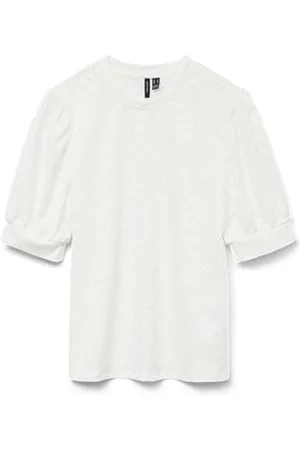 VERO MODA Vmthas 2/4 Top JRS Ga Vo, , S