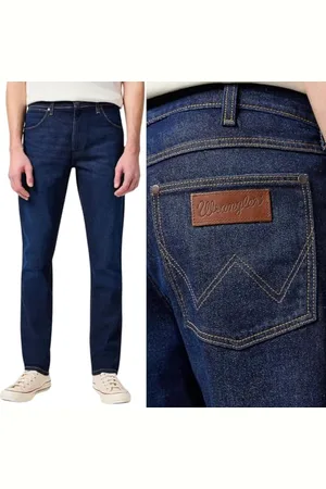 Wrangler Larston Dżins Mężczyźni, , 40W / 32L