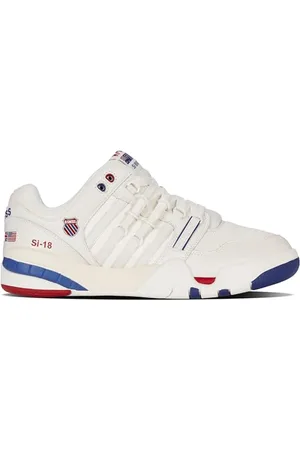 K-Swiss Męskie buty sportowe SI-18 INTERNATIONALC, BRLTWH/CLSCBL/RED, 45 EU, , 45 EU
