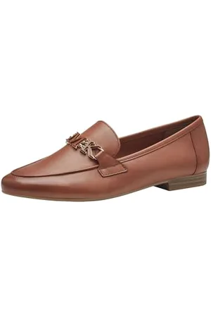Marco Tozzi Damskie by GMK, skóra, Feel ME wkładka, miękka wyściółka wewnętrzna, 2-84200-42 pantofle, , rozmiar 37 EU, , 37 eu