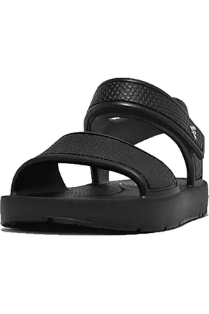 FitFlop Dla dzieci Iqushion Ergonomiczne tylne sandały z paskiem, , 27 EU