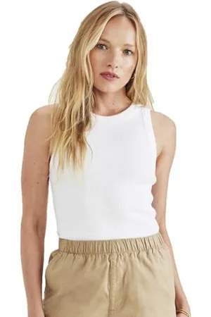 Dockers Rib Knit Tank Tees , , L