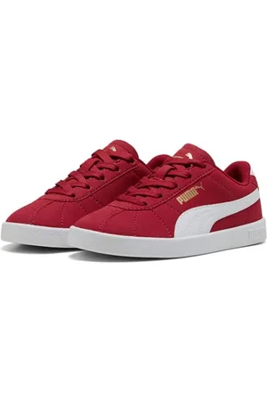 PUMA Club II PS Sneaker, Dark Crimson White Gold, 10 UK Child, Dark Crimson białe złoto , 28 EU