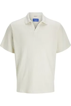 JACK & JONES Joracapulco Texture Polo Ss męska koszulka polo, , L