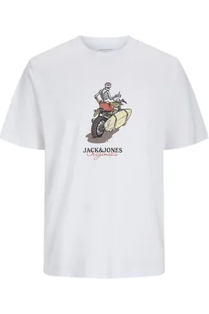 JACK & JONES Jorskull Coast Tee SS Crew Neck Jnr, , 176