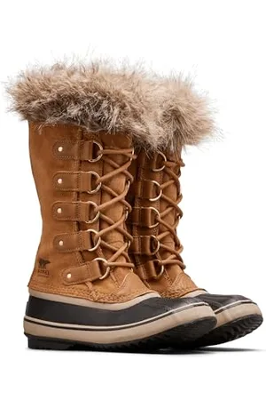 sorel Joan Of Arctic Boot WP Wodoodporne śniegowce Kobiety, Camel Brown/Black, 37 EU