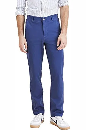 Dockers Mężczyźni Smart 360 Flex Alpha Slim Pants, , 29W / 32L
