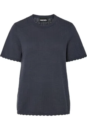 Pieces® Pcscout Ss O-Neck Knit Bc, , S