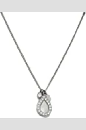 Fossil Naszyjnik biżuteria damska Classics JF03765040, Metal, Bez kamieni szlachetnych