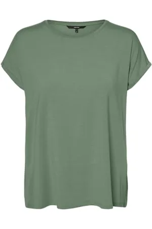 VERO MODA Vmava Plain Ss Top Ga JRS Noos, , S