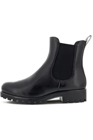 Ecco Damen Modtray W Chelsea Boot, Schwarz, 37 EU