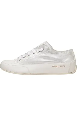 Candice Cooper Rock S Oxford Flat damskie, Srebrny, 36.5 EU