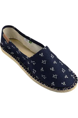 Havaianas Origine Iv Print Espadryle Unisex Dorośli, granatowy, 42 EU