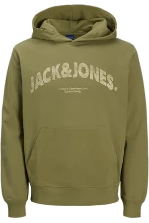 JACK & JONES Joralmeria bluza męska z kapturem, , 5XL