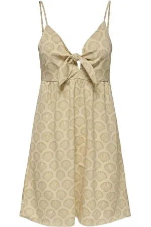 ONLY Onlnova Life Vis Jules Dress AOP sukienka, , XS