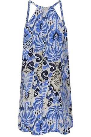 ONLY Onlnova Life Vis Lea Dress AOP sukienka, , L