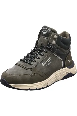 Mustang Męskie buty sportowe 4200-501, szare, 41 EU, , 41 EU