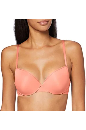 Calvin Klein Biustonosz nurkowy z podnoszeniem plunge dla kobiet, , 0E32
