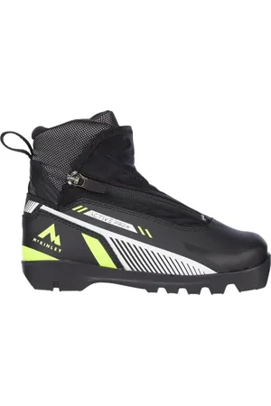 mc kinley Active Pro buty do biegania, czarne/żółte X-szerokie, rozmiar XL