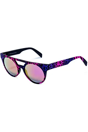 Italia Independent Unisex 0903-ZEB-017 okulary przeciwsłoneczne, fioletowe (Morado), 50.0