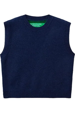 Benetton Kamizelka damska sweter, , S