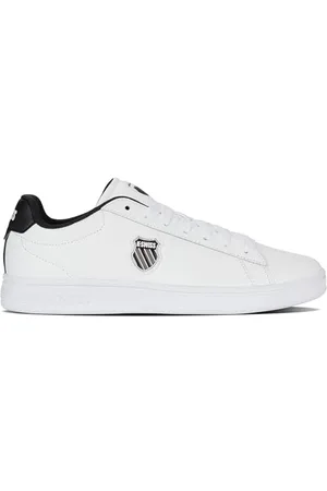 K-Swiss Męskie buty sportowe Court Shield II, WHT/BLK/DECMBRSKYGRY, 42 EU, , 42 EU