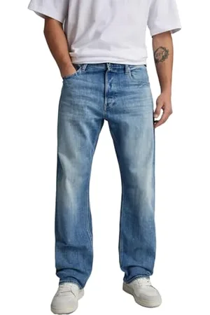 G-Star RAW Dakota Regular Straight Spodnie Jeans, , 35W / 36L