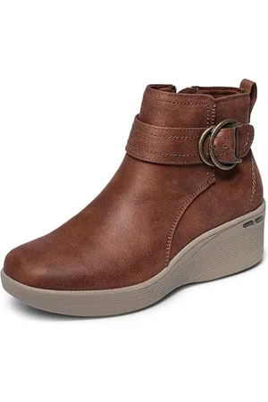 Skechers Damskie sztyblety Pier-lite-Forever Chic, , 38.5 EU