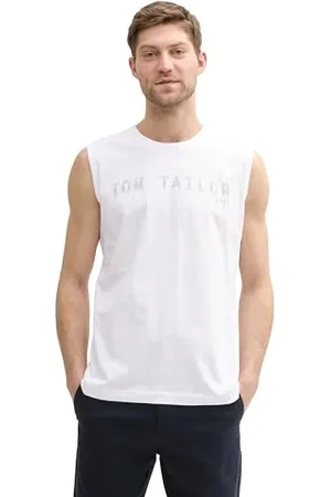 TOM TAILOR Męski tank top, , 3XL