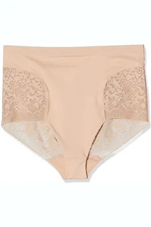 Playtex Damskie majtki Maxi Expert In Silhouette, beżowe, 50, , 50