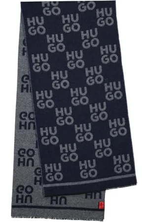 HUGO BOSS Martyn_40*180 szalik, , rozmiar uniwersalny, , rozmiar uniwersalny
