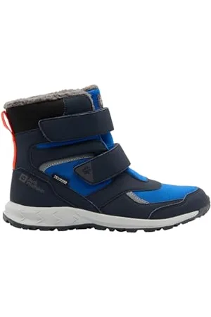 Jack Wolfskin Dziecięce buty zimowe Woodland Wt Texapore High Vc K, , 29 EU