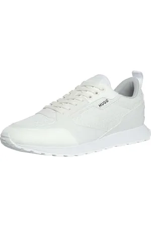 HUGO BOSS Icelin_Runn_Mono, Bieganie Męskie, Biały, 44 EU, biała, 44