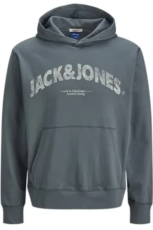 JACK & JONES Joralmeria bluza męska z kapturem, , 3XL