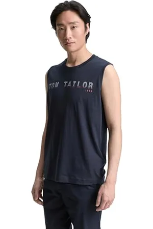 TOM TAILOR Męski tank top, , XS