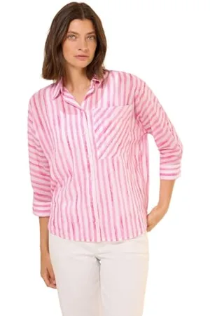 CECIL Stripe Light Cotton Blouse S, , S