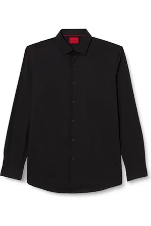 HUGO BOSS Męska koszula Kenno, czarna 1, S, , S