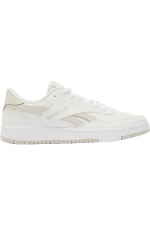 Reebok Unisex BB 1000 Sneaker, White/Mist Grey, 44,5 EU, , 44.5 EU