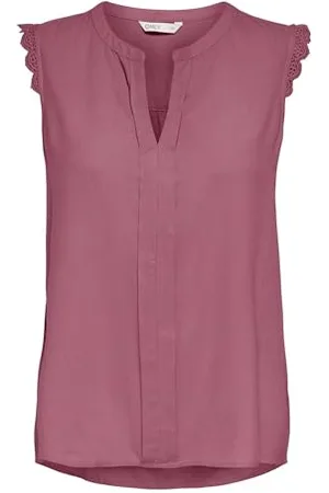 ONLY Onlkimmi S/L Top WVN Noos, , 44