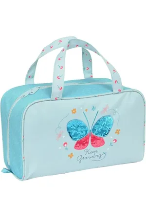 Blackfit8 842243720 kosmetyczka motylkowa 31X14X19cm, Wielobarwna (SAFTA 842243720), , zwykły