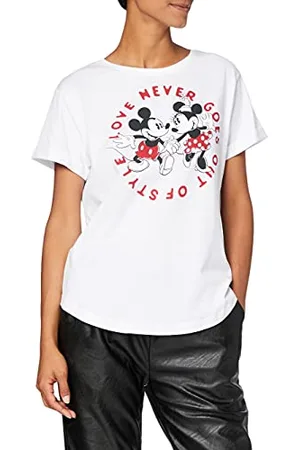 Disney Damska koszulka Love Never Goes Out of Style, , 38