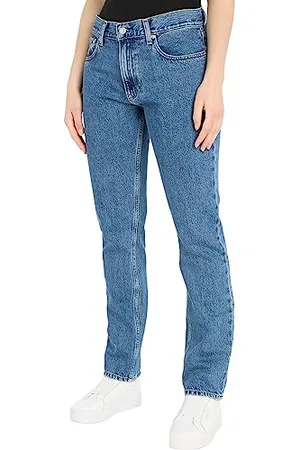Calvin Klein Jeans Męskie spodnie jeansowe Authentic Straight, , 32W / 34L