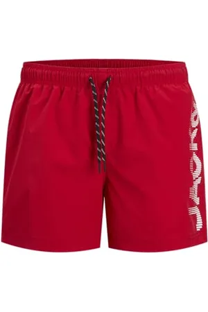JACK & JONES Męskie spodenki kąpielowe Maui Logo